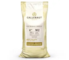 Callebaut White Chocolate; W2